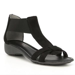 The FLEXX Womens Marabov Dress Sandal Platino Pewter Leather Split Toe Sandals Size 8.5 M The FLEXX Womens Marabov Dress Sandal Platino Pewter Leather Split Toe Sandals Size 8.5 M